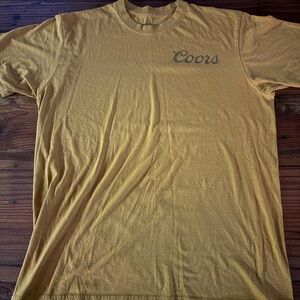 Coors Banquet Logo T-Shirt